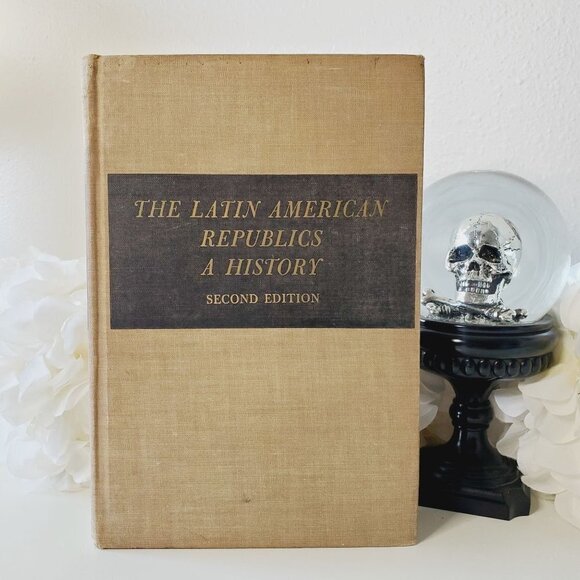 1950s The Latin American Republics A History by Dana Gardner Munro 2nd Edition - Picture 13 of 13